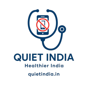 Quiet India : Silence Heals Faster A5 Poster for Hospitals & Clinics (pack of 2)